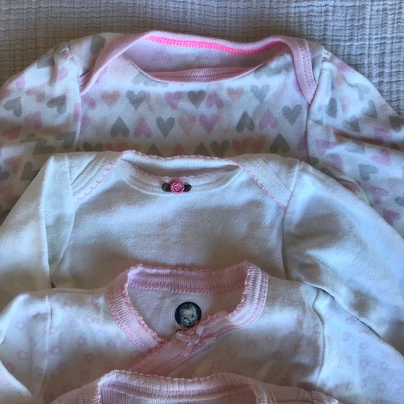 Baby Bundle Newborn: Long sleeve bodysuits - Picture 4 of 4